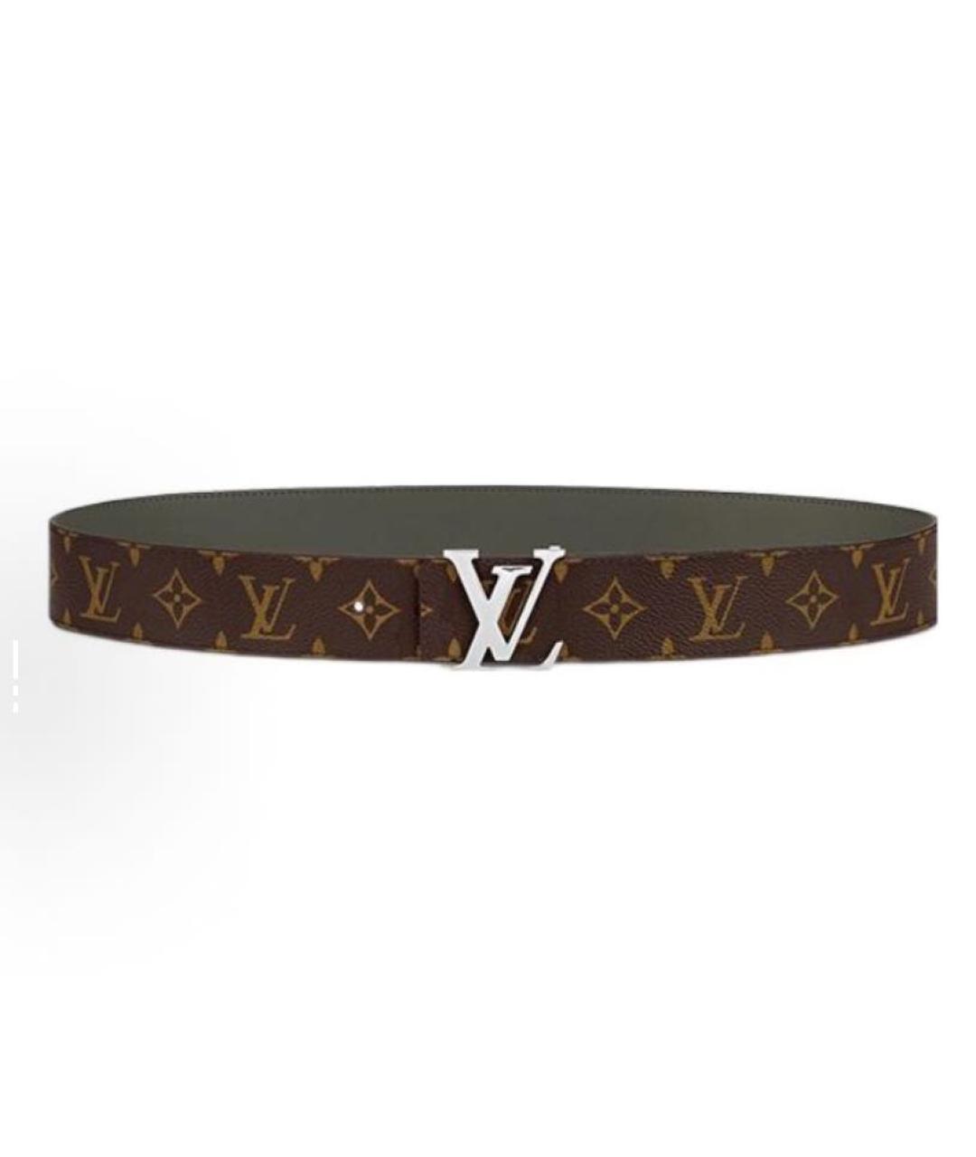 LOUIS VUITTON Коричневый ремень, фото 1