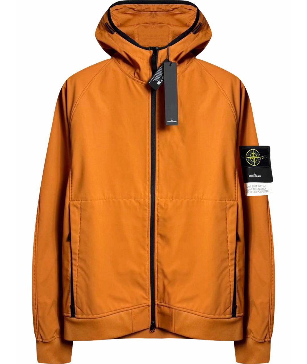 STONE ISLAND Оранжевая куртка, фото 1
