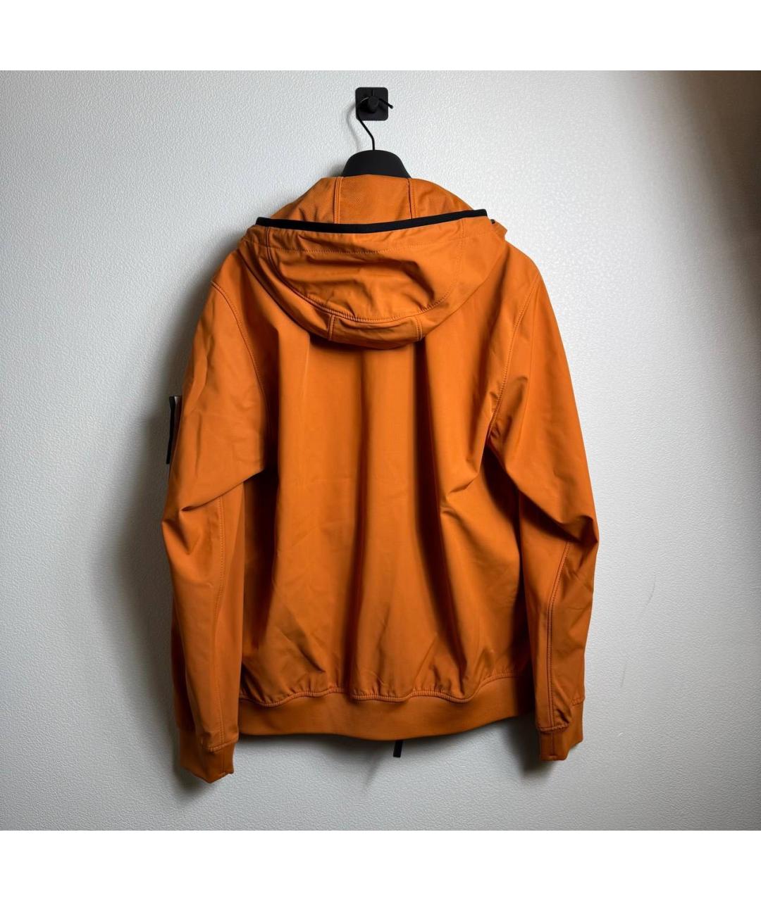STONE ISLAND Оранжевая куртка, фото 3