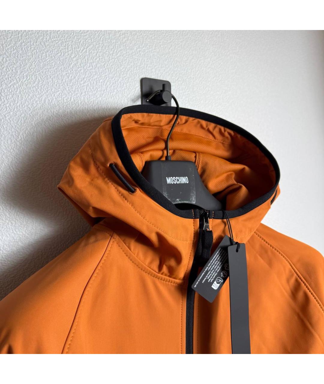 STONE ISLAND Оранжевая куртка, фото 6