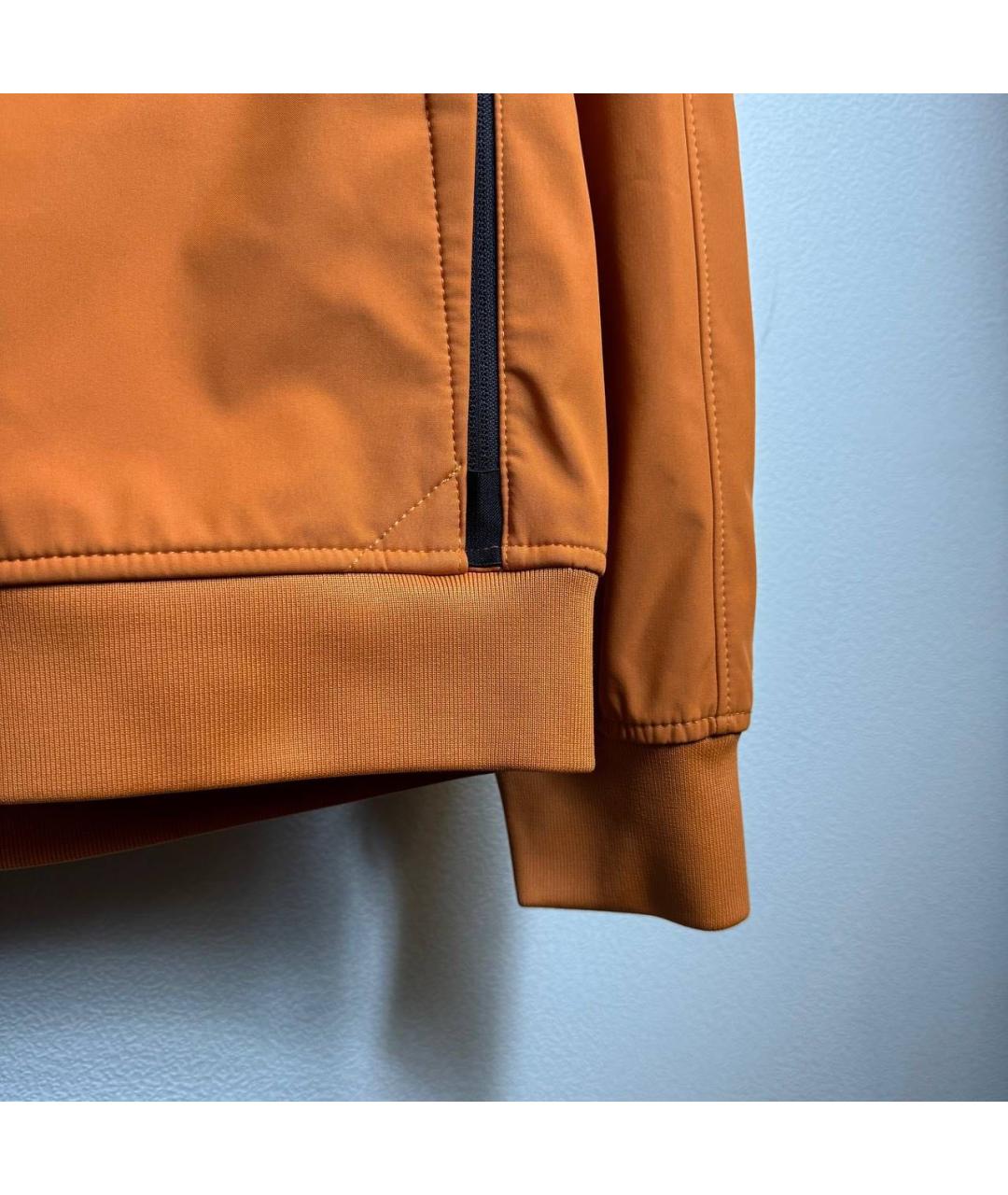STONE ISLAND Оранжевая куртка, фото 5