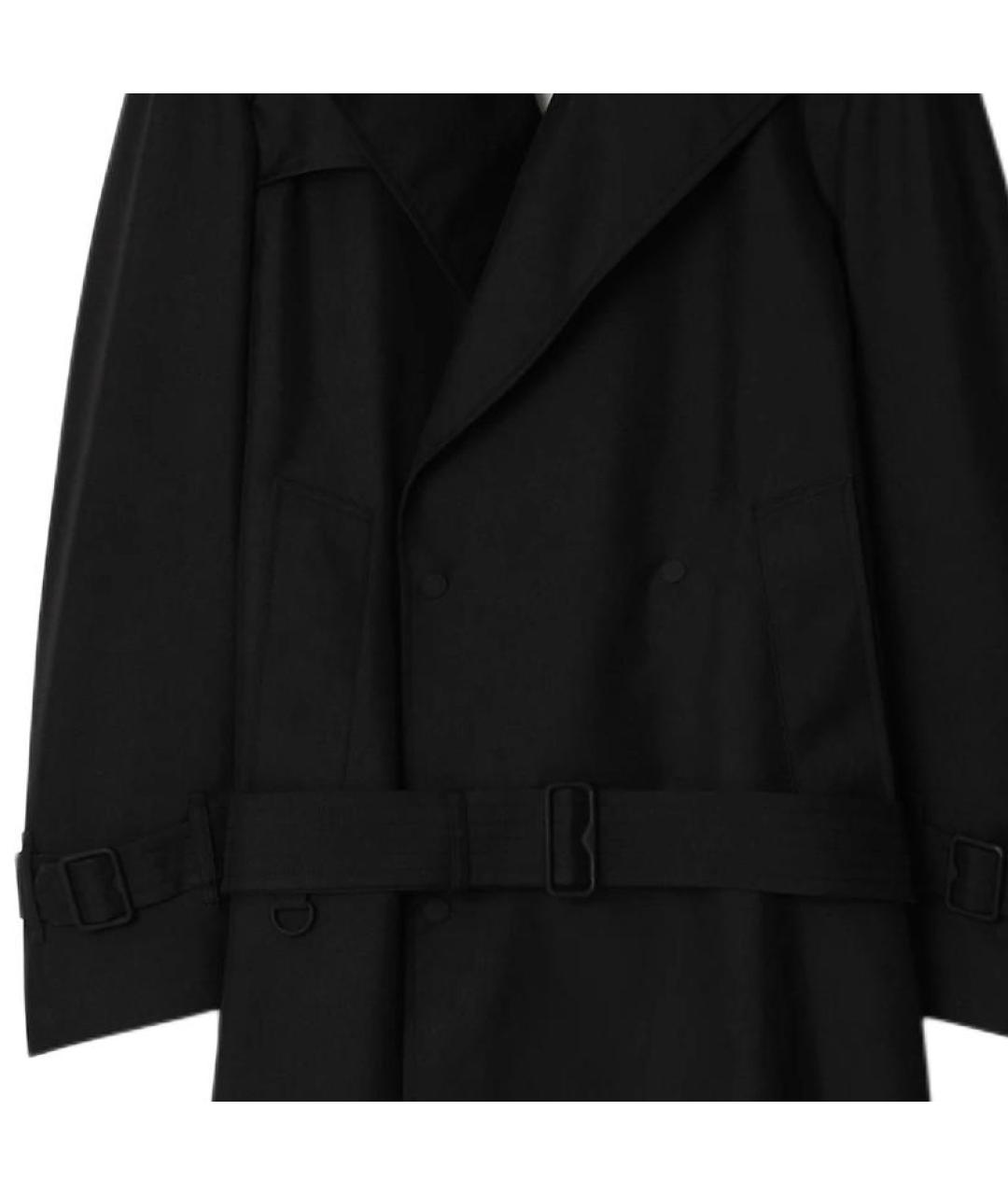 BURBERRY Черный тренч/плащ, фото 3