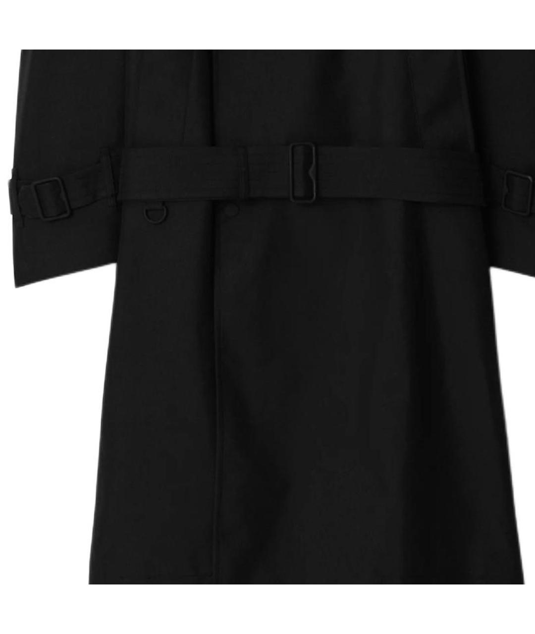 BURBERRY Черный тренч/плащ, фото 5