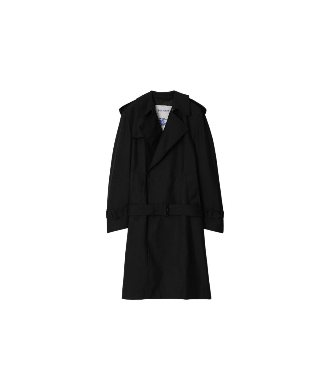 BURBERRY Черный тренч/плащ, фото 7