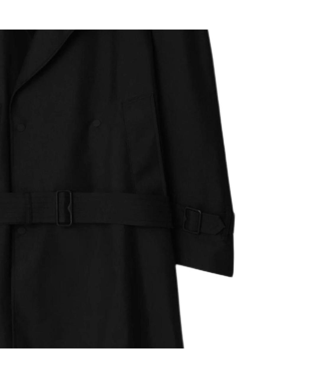 BURBERRY Черный тренч/плащ, фото 6