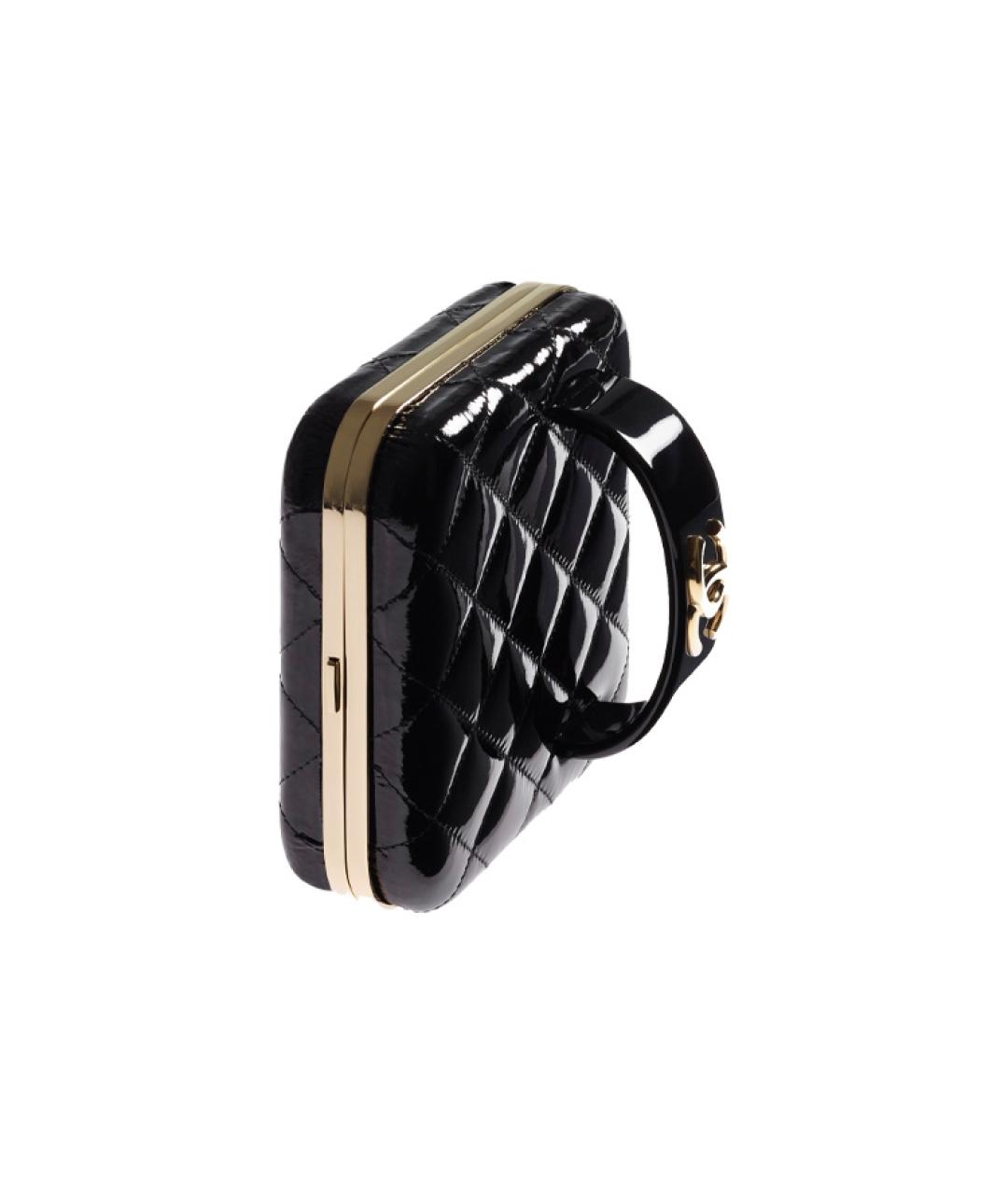CHANEL Черная косметичка, фото 3