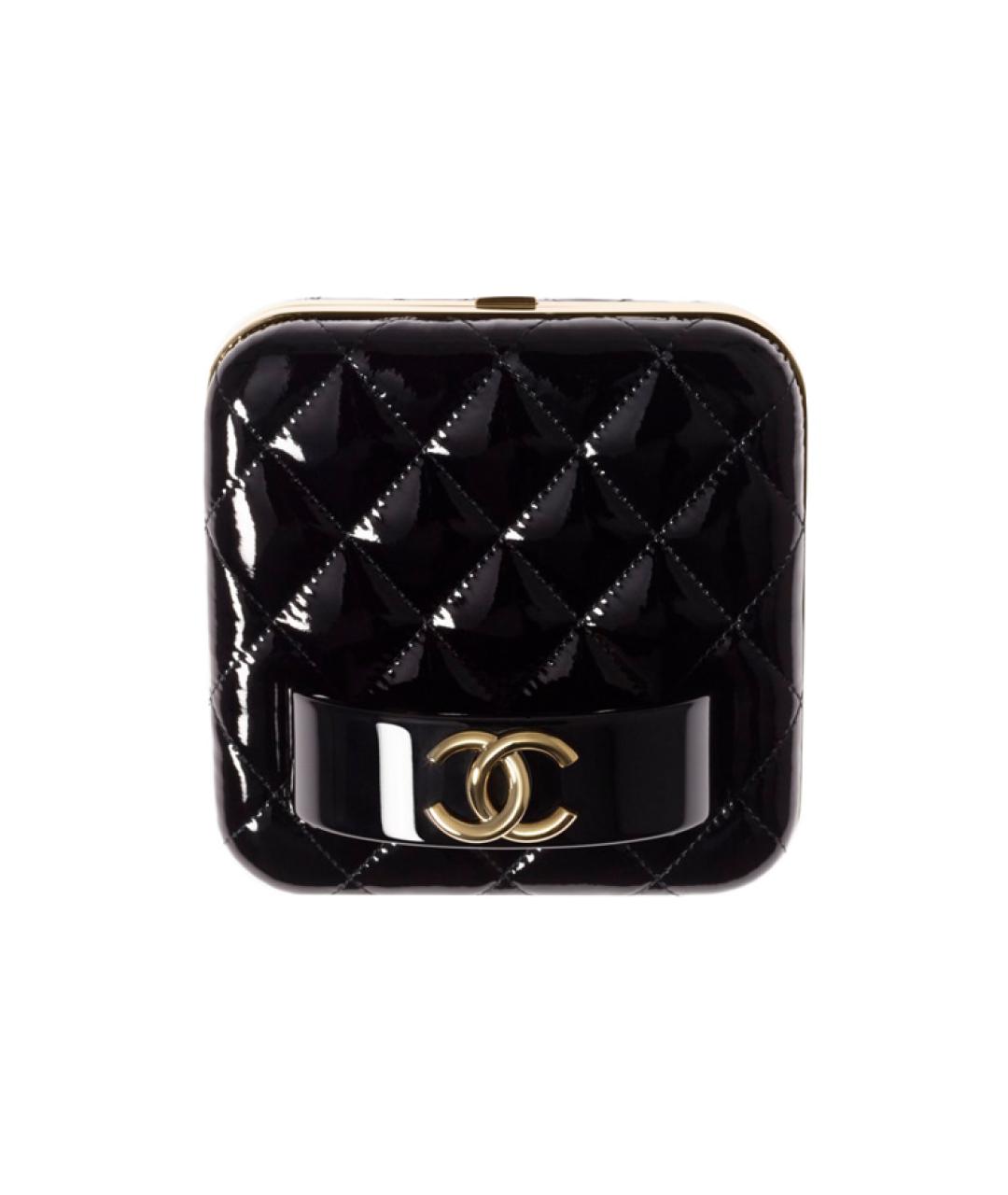 CHANEL Черная косметичка, фото 1