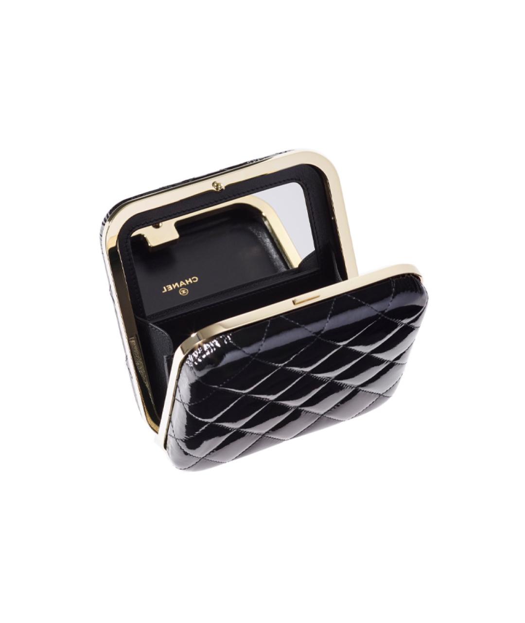 CHANEL Черная косметичка, фото 2