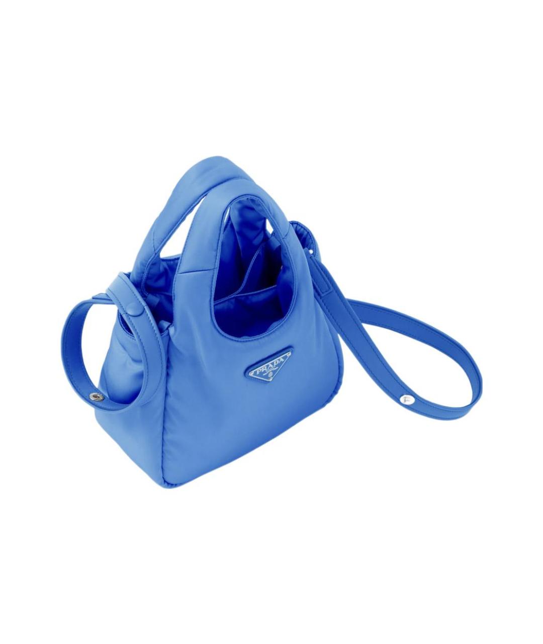 PRADA Синяя сумка через плечо, фото 2