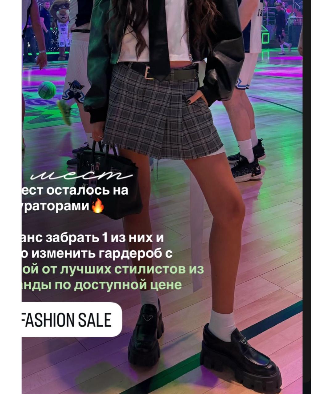 PRADA Черные кожаные лоферы, фото 6