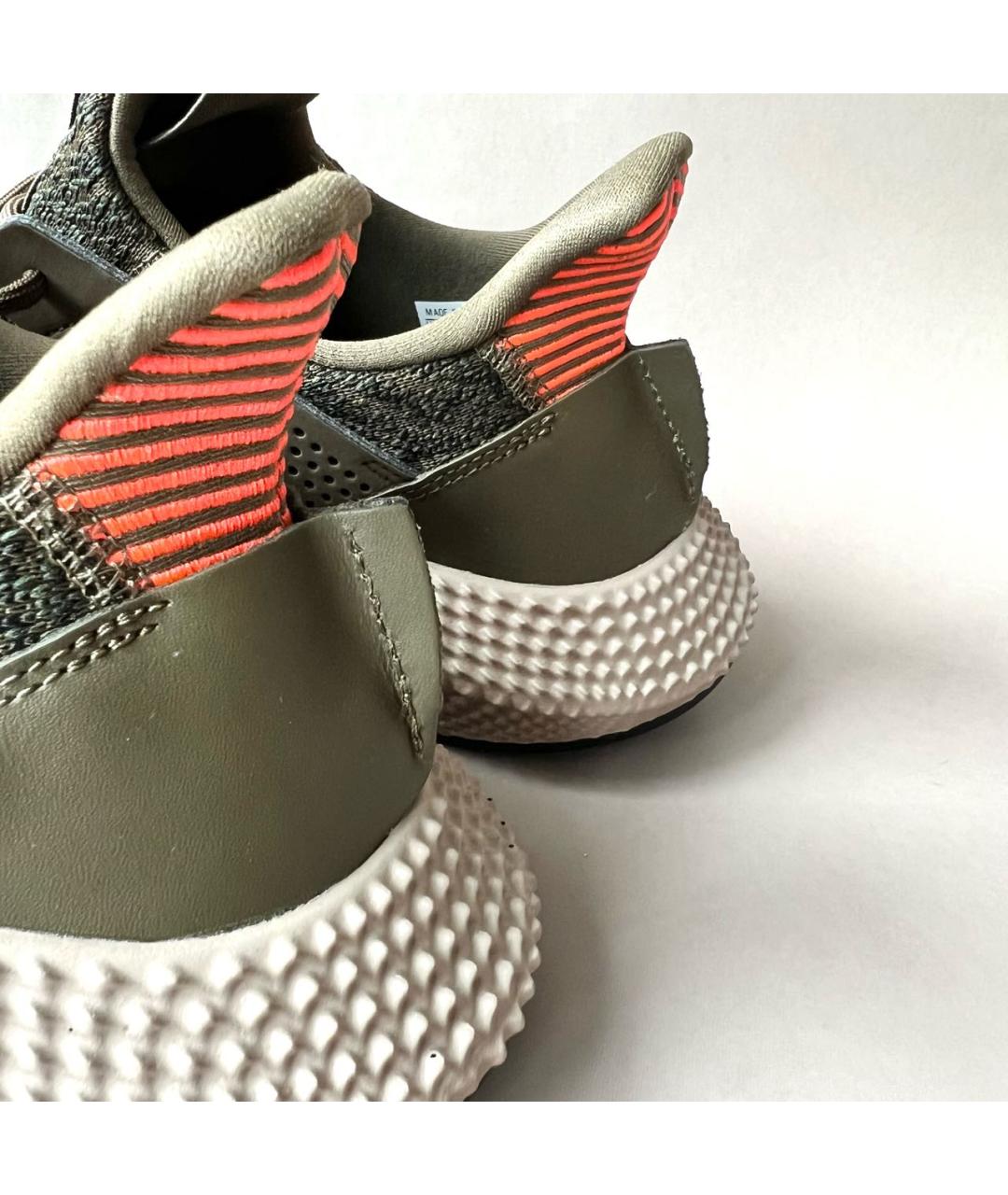 ADIDAS Хаки текстильные низкие кроссовки / кеды, фото 6