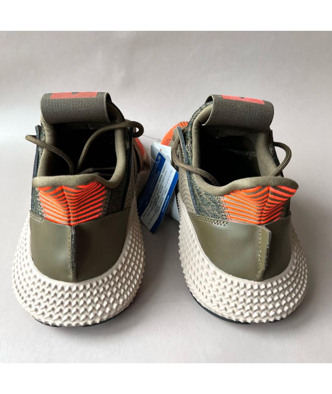ADIDAS Хаки текстильные низкие кроссовки / кеды, фото 4