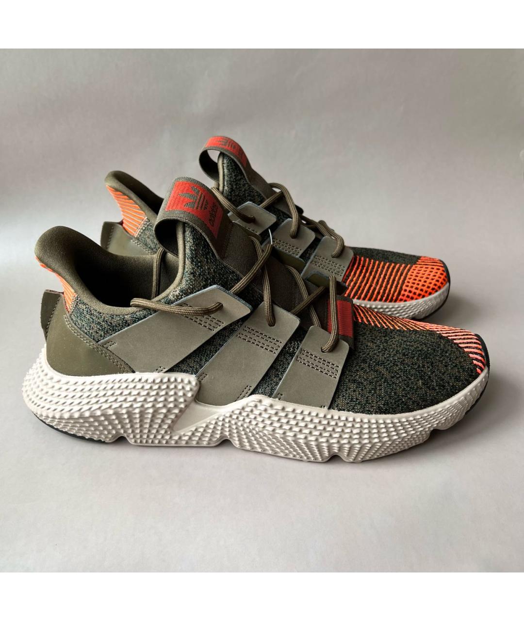 ADIDAS Хаки текстильные низкие кроссовки / кеды, фото 5