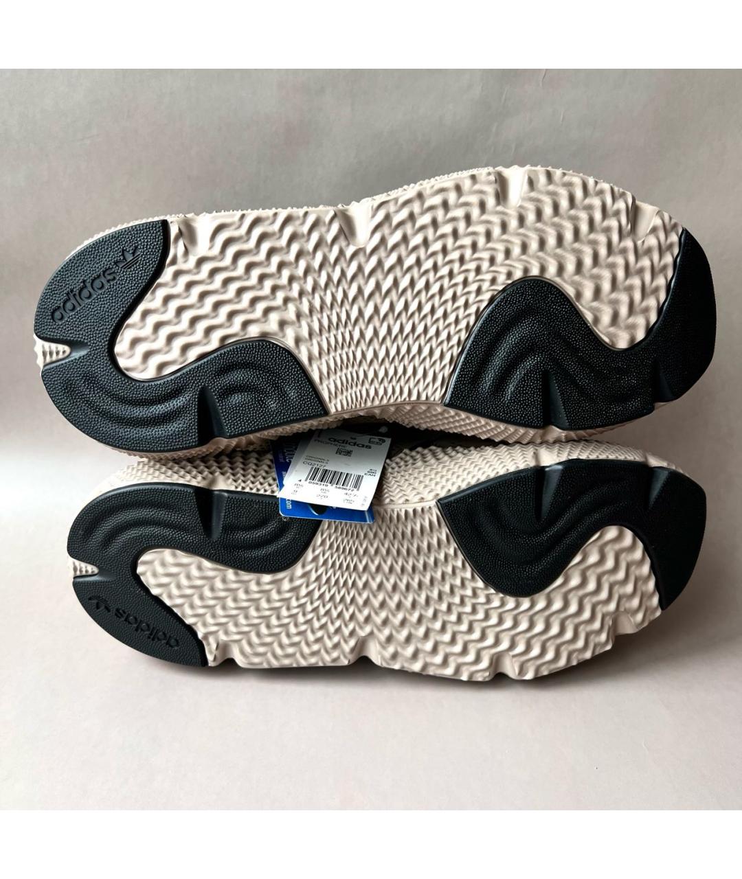 ADIDAS Хаки текстильные низкие кроссовки / кеды, фото 7