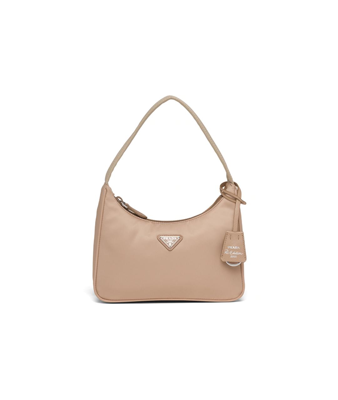 PRADA Коричневая сумка через плечо, фото 6