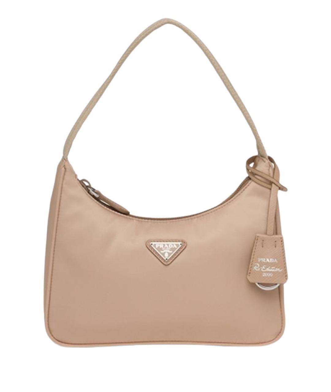 PRADA Коричневая сумка через плечо, фото 1