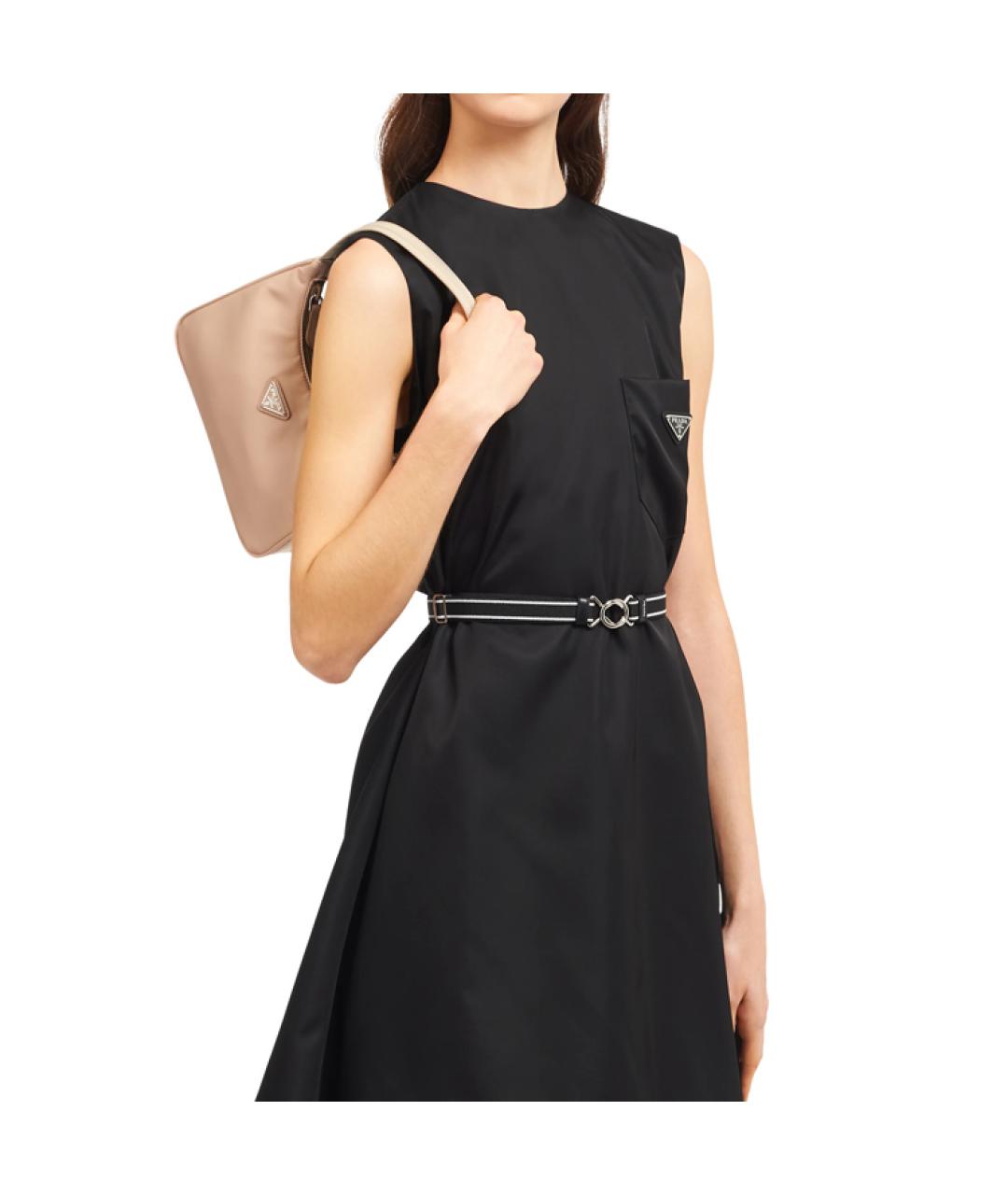 PRADA Коричневая сумка через плечо, фото 5