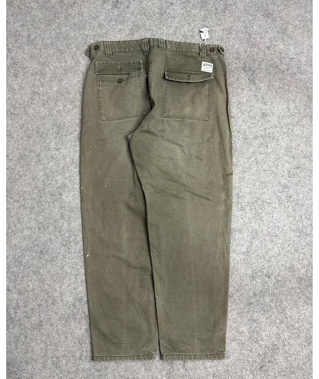 CP COMPANY Хаки хлопковые повседневные брюки, фото 2