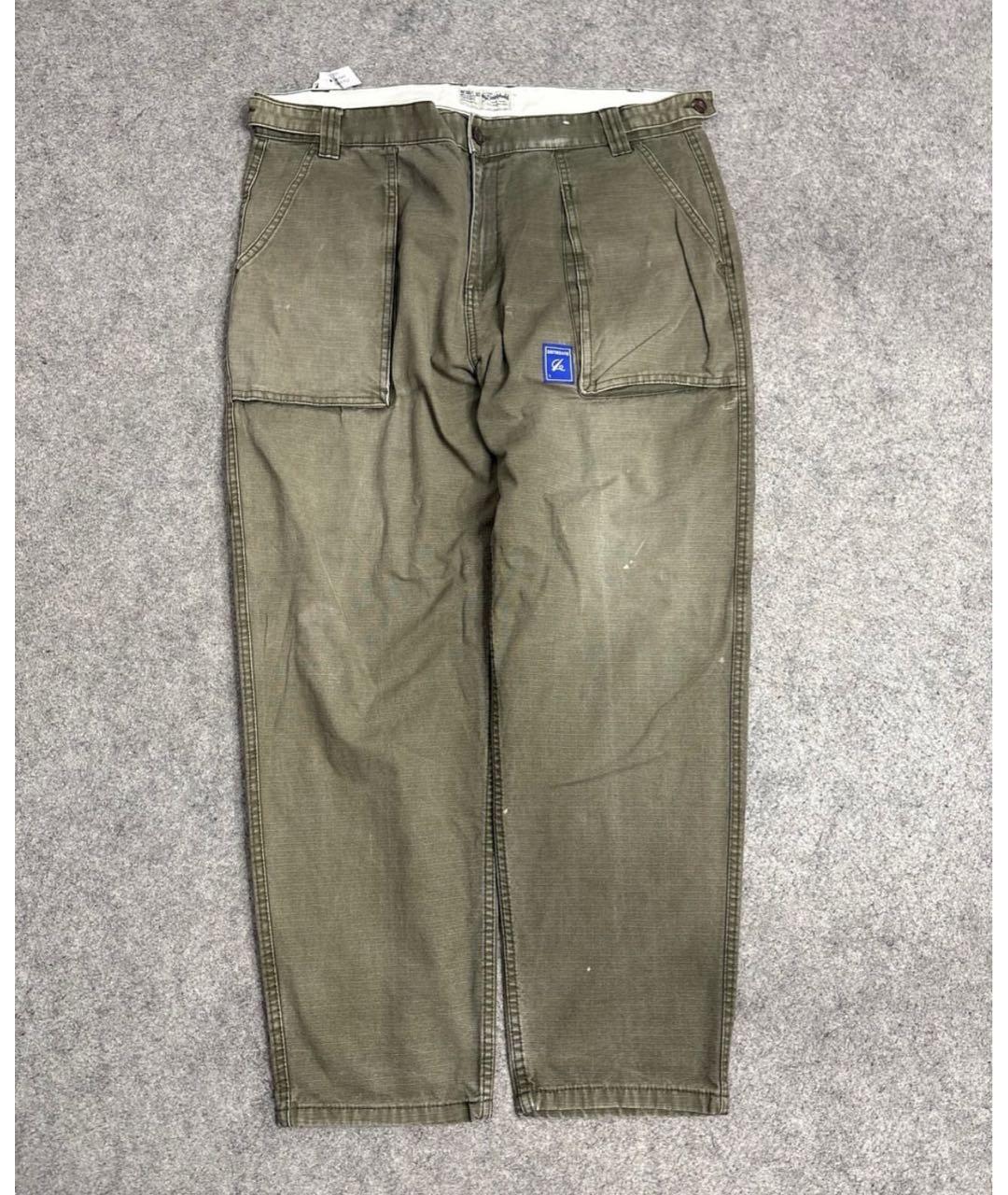CP COMPANY Хаки хлопковые повседневные брюки, фото 3