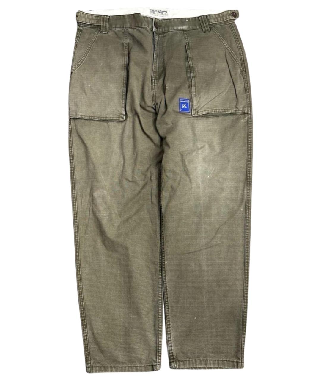 CP COMPANY Хаки хлопковые повседневные брюки, фото 1
