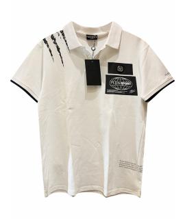 PLEIN SPORT Поло с коротким рукавом
