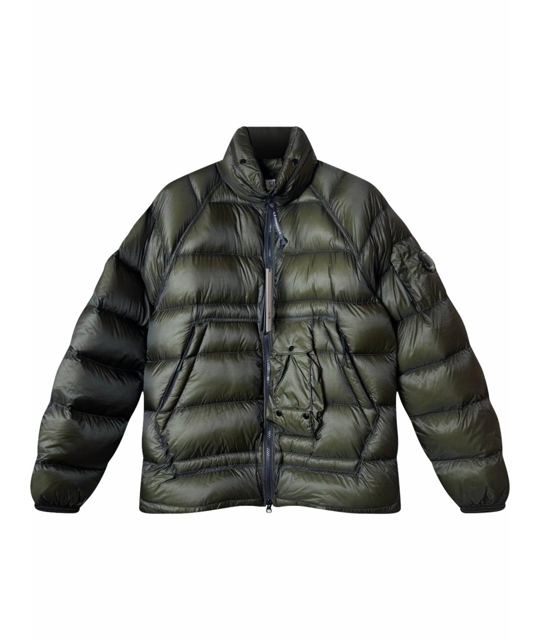 CP COMPANY Хаки пуховик, фото 1