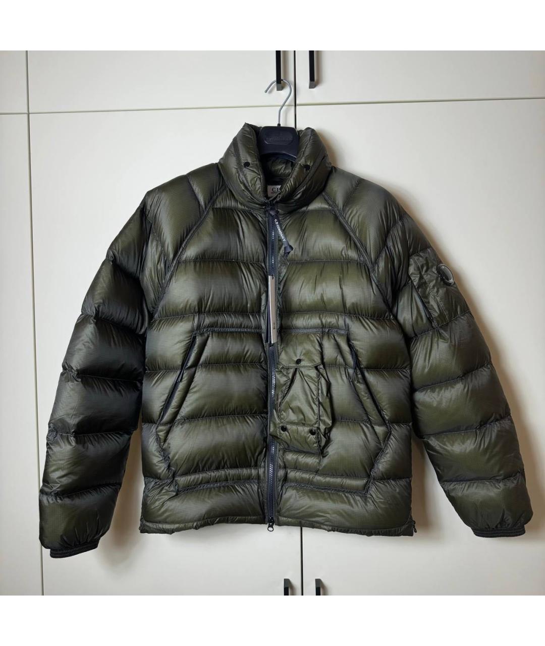 CP COMPANY Хаки пуховик, фото 7