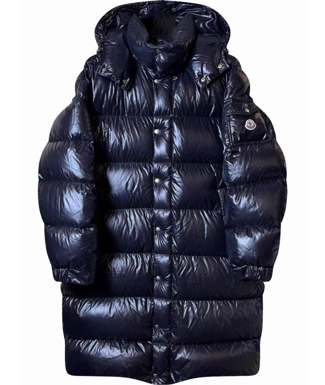 MONCLER Черная куртка, фото 1