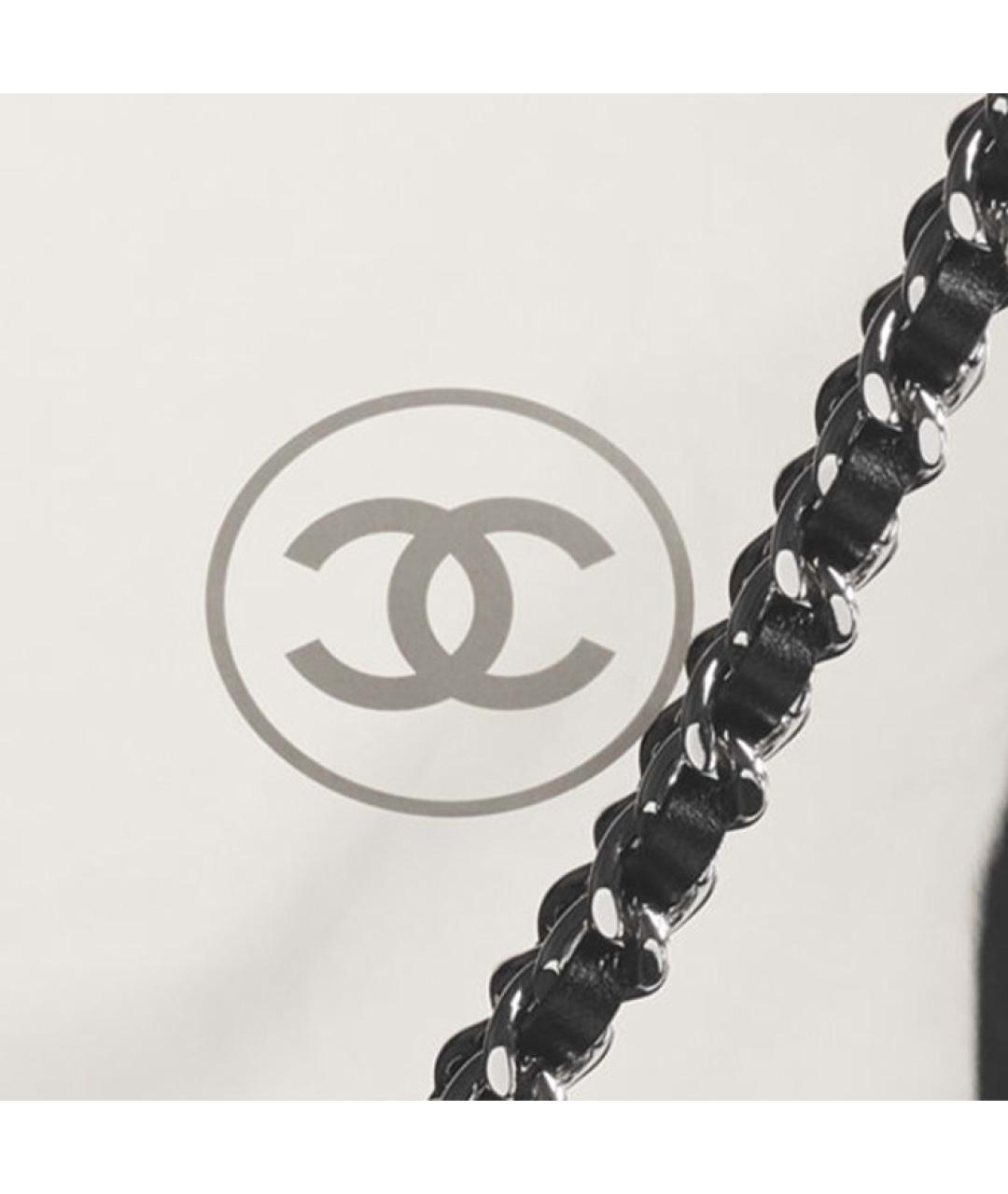 CHANEL Белая сумка через плечо, фото 2