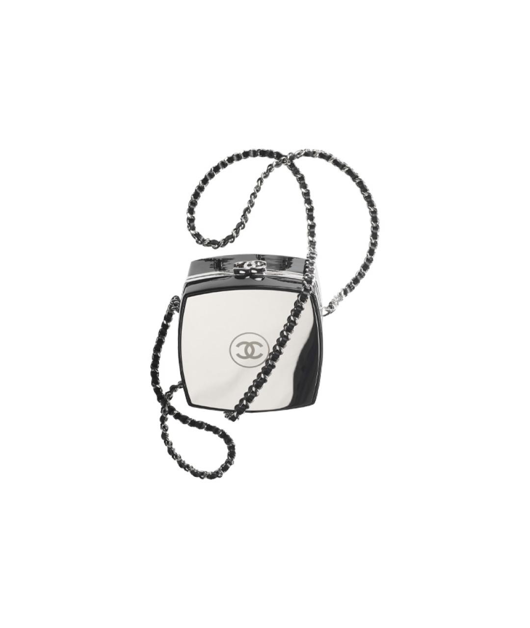 CHANEL Белая сумка через плечо, фото 1