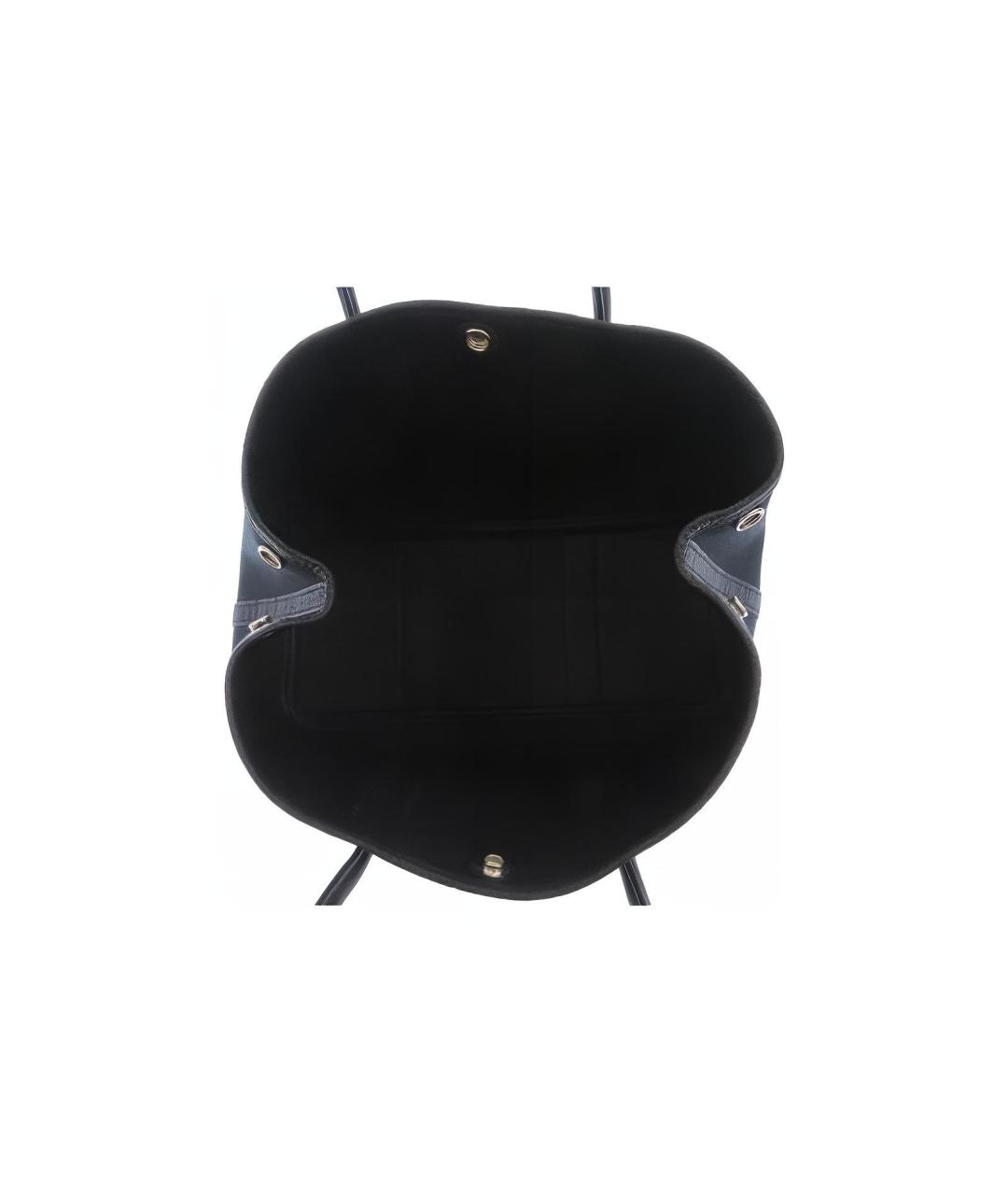 HERMES Черная сумка через плечо, фото 4