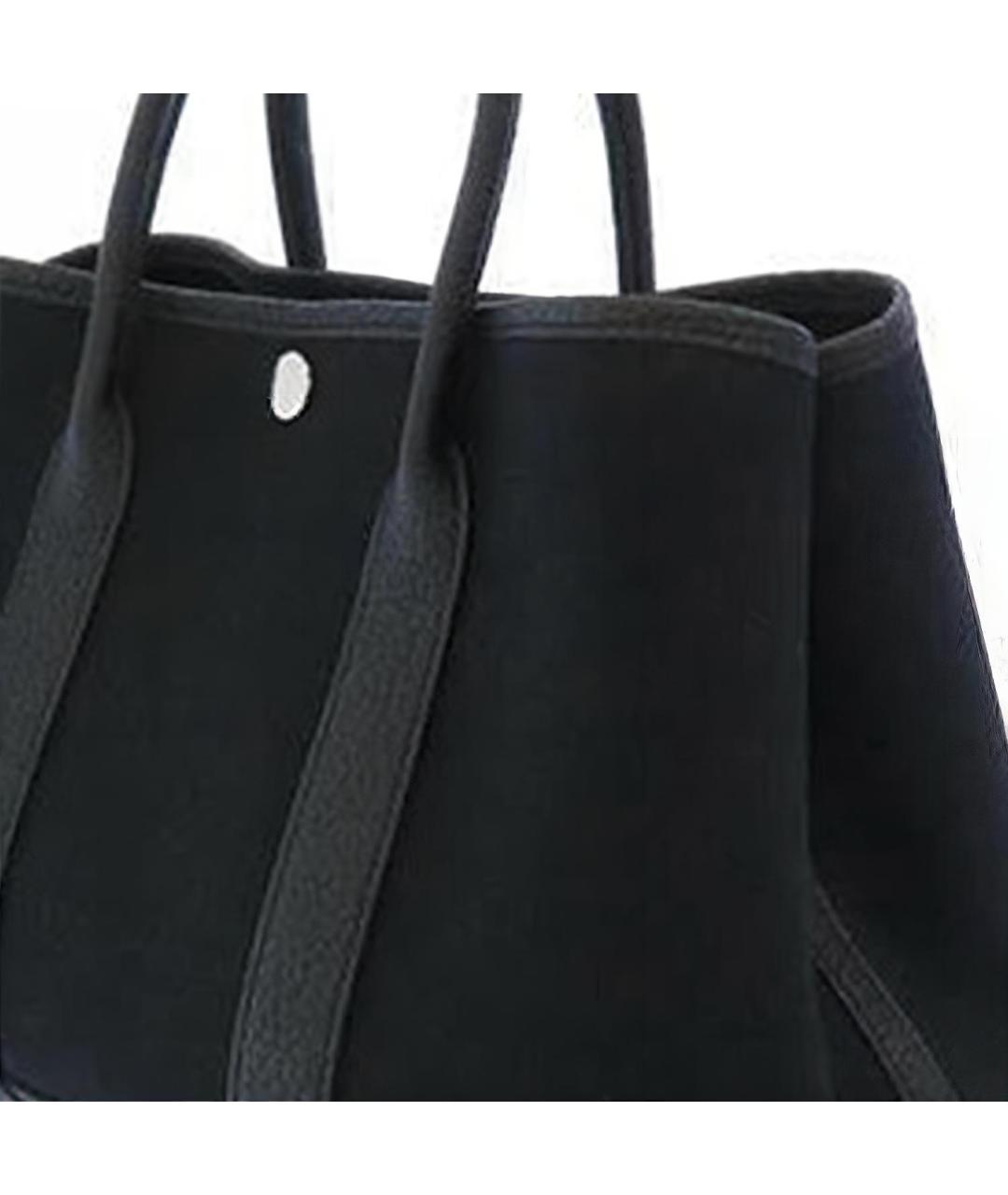 HERMES Черная сумка через плечо, фото 6