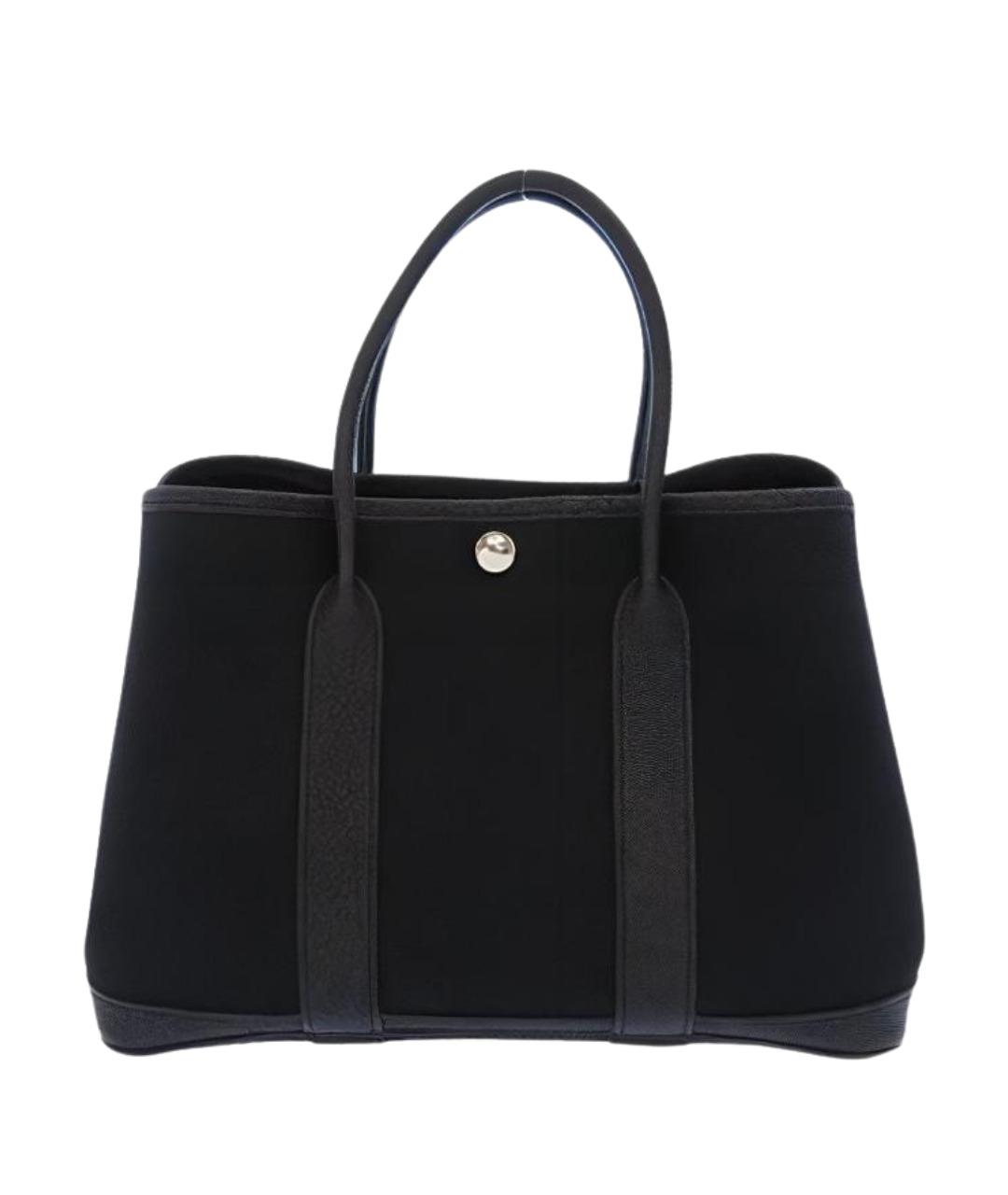 HERMES Черная сумка через плечо, фото 1