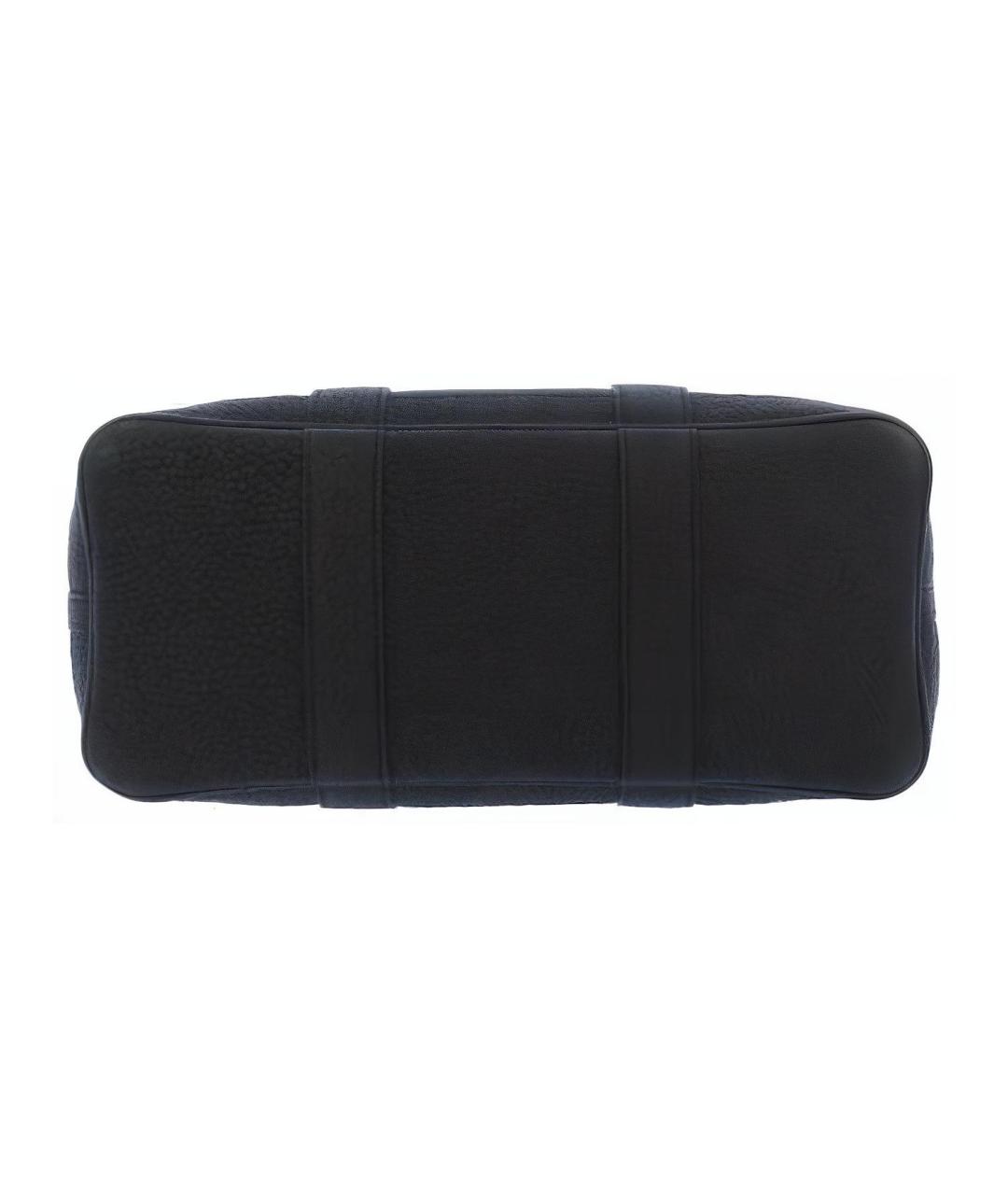 HERMES Черная сумка через плечо, фото 5