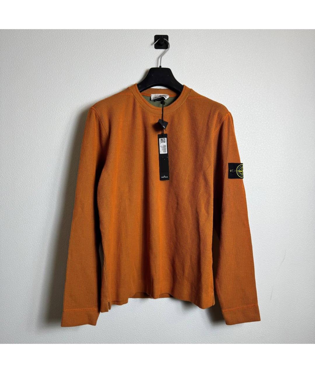 STONE ISLAND Оранжевый джемпер / свитер, фото 7