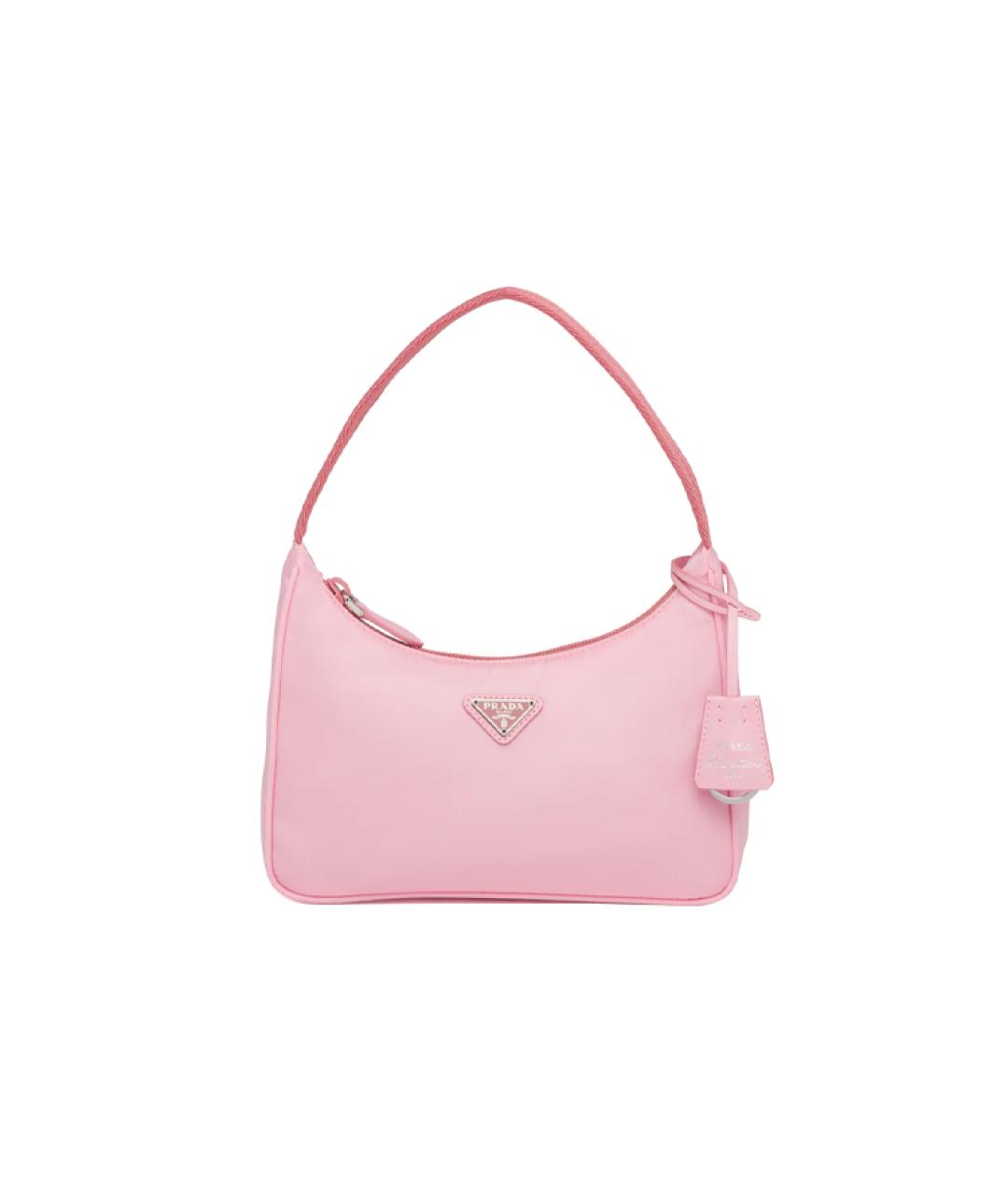PRADA Розовая сумка через плечо, фото 1