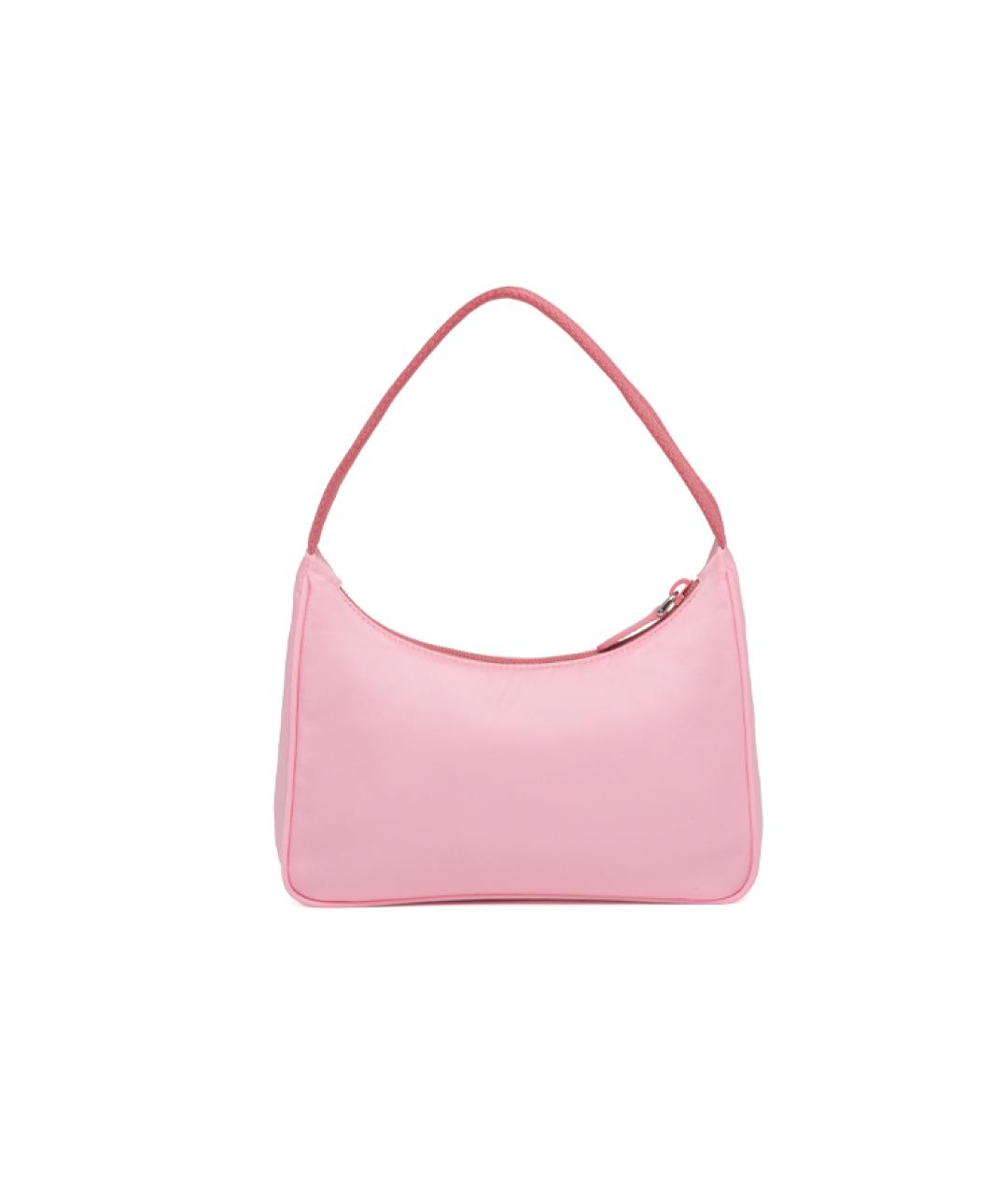 PRADA Розовая сумка через плечо, фото 4