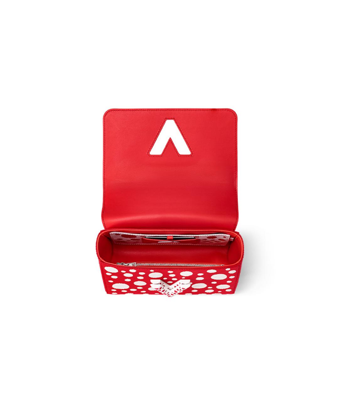 LOUIS VUITTON Красная сумка через плечо, фото 4