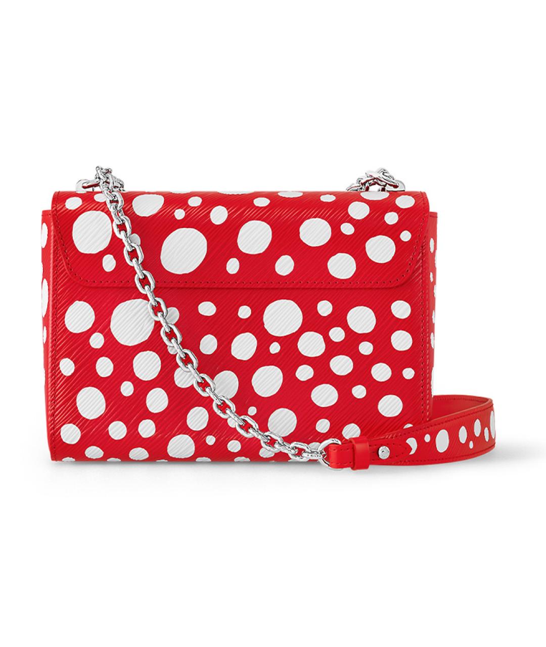 LOUIS VUITTON Красная сумка через плечо, фото 3