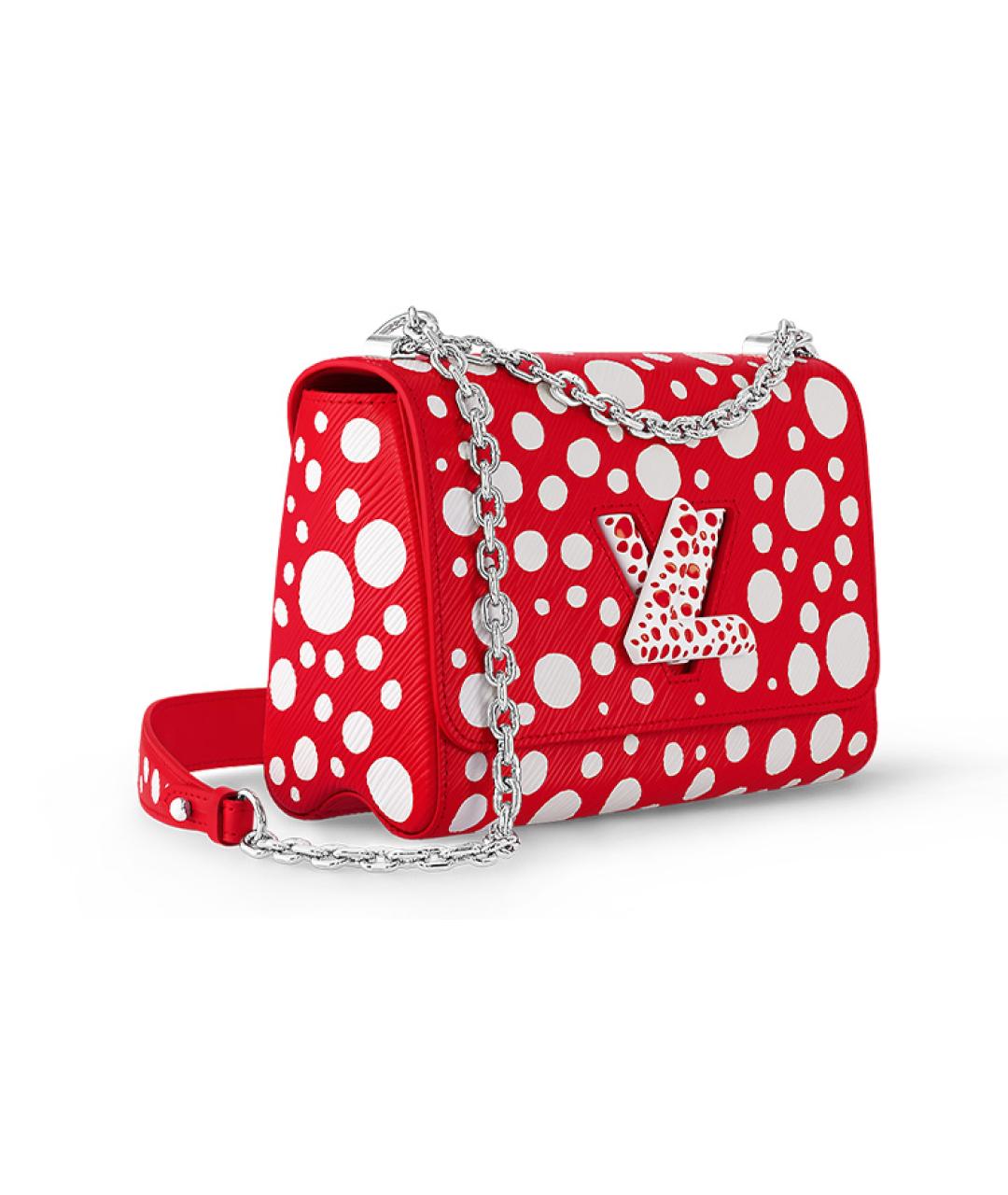 LOUIS VUITTON Красная сумка через плечо, фото 2