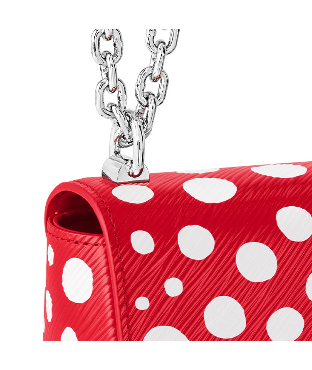 LOUIS VUITTON Красная сумка через плечо, фото 6