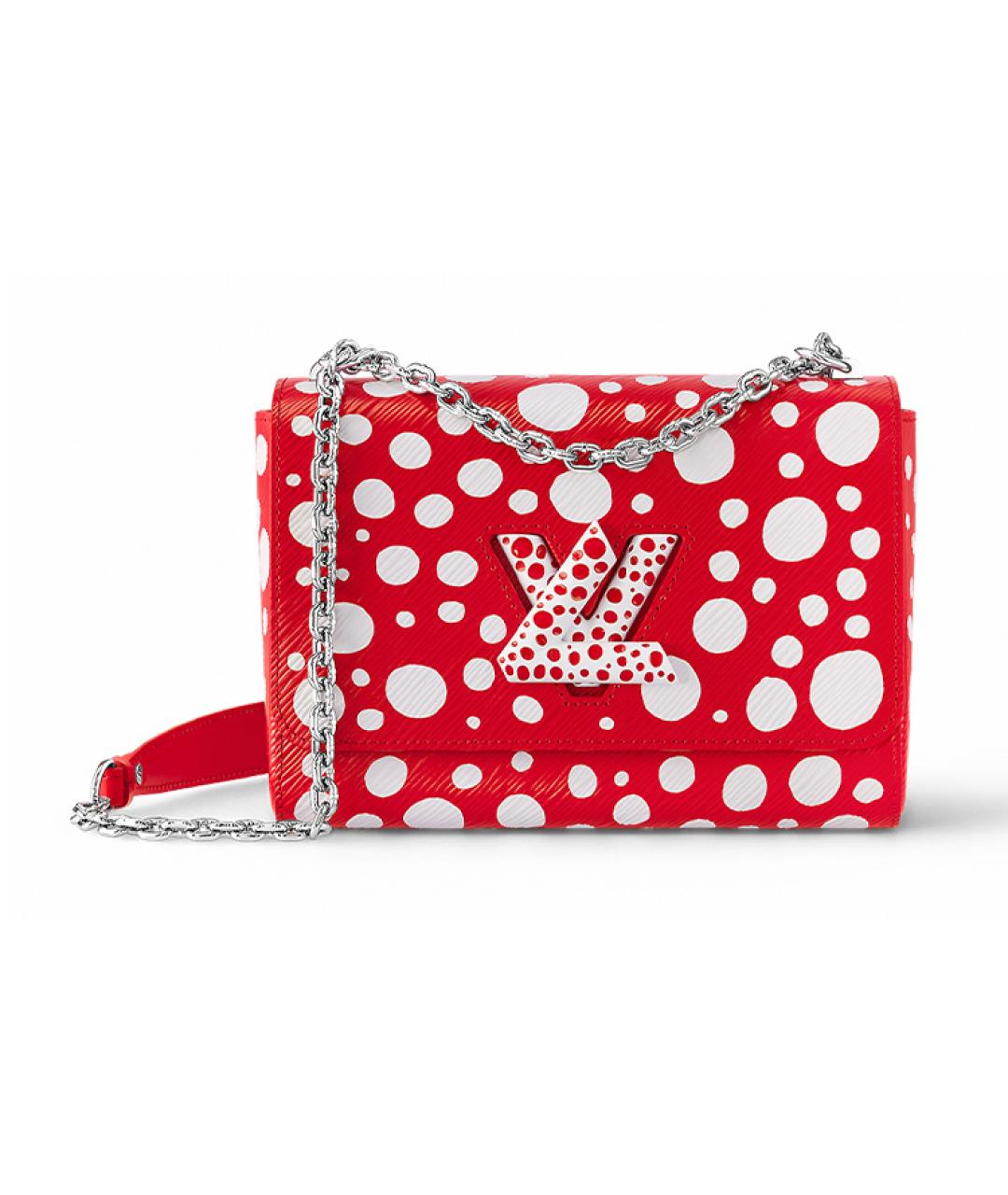 LOUIS VUITTON Красная сумка через плечо, фото 1