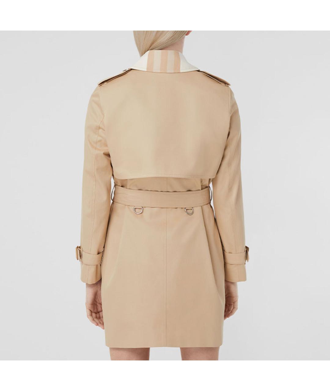 BURBERRY Бежевый тренч/плащ, фото 5