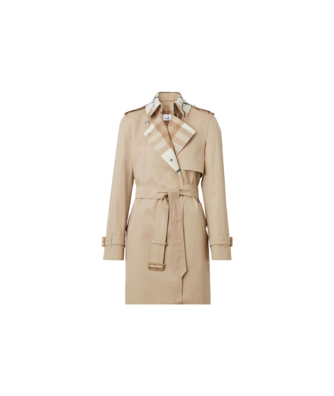 BURBERRY Бежевый тренч/плащ, фото 9