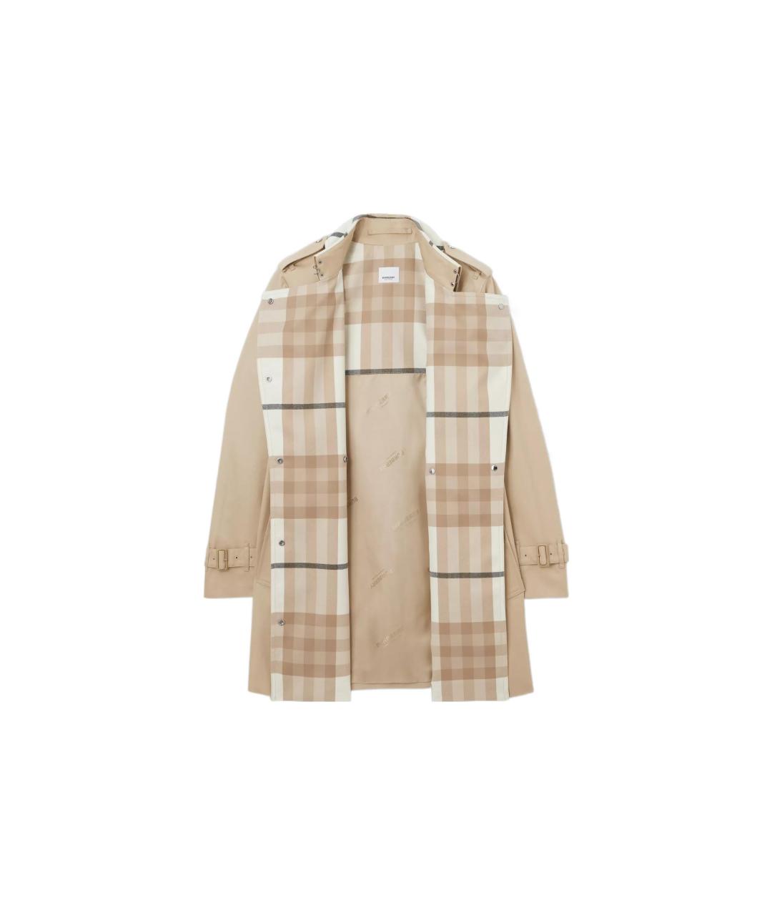 BURBERRY Бежевый тренч/плащ, фото 2