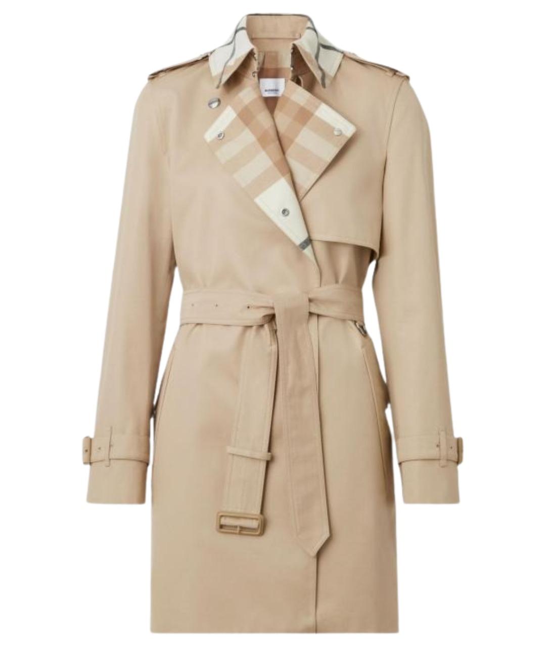 BURBERRY Бежевый тренч/плащ, фото 1