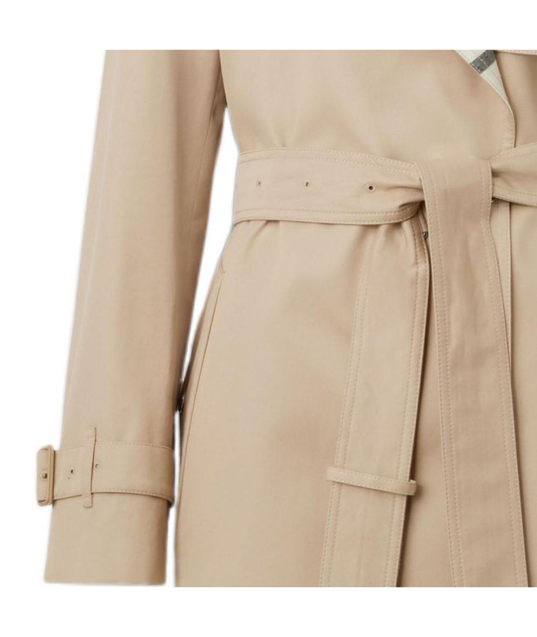 BURBERRY Бежевый тренч/плащ, фото 8