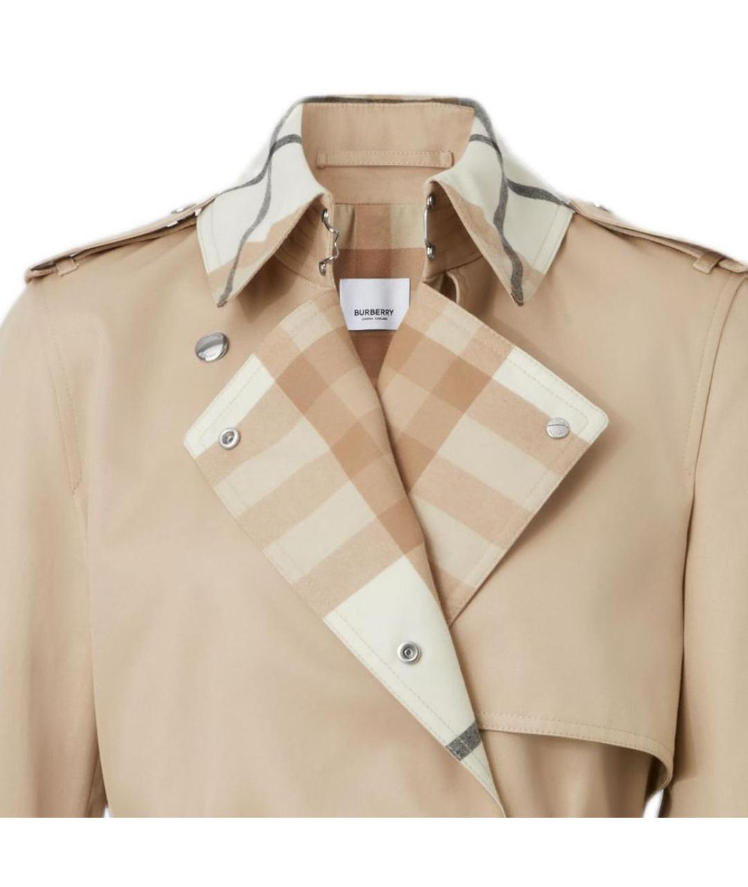 BURBERRY Бежевый тренч/плащ, фото 7
