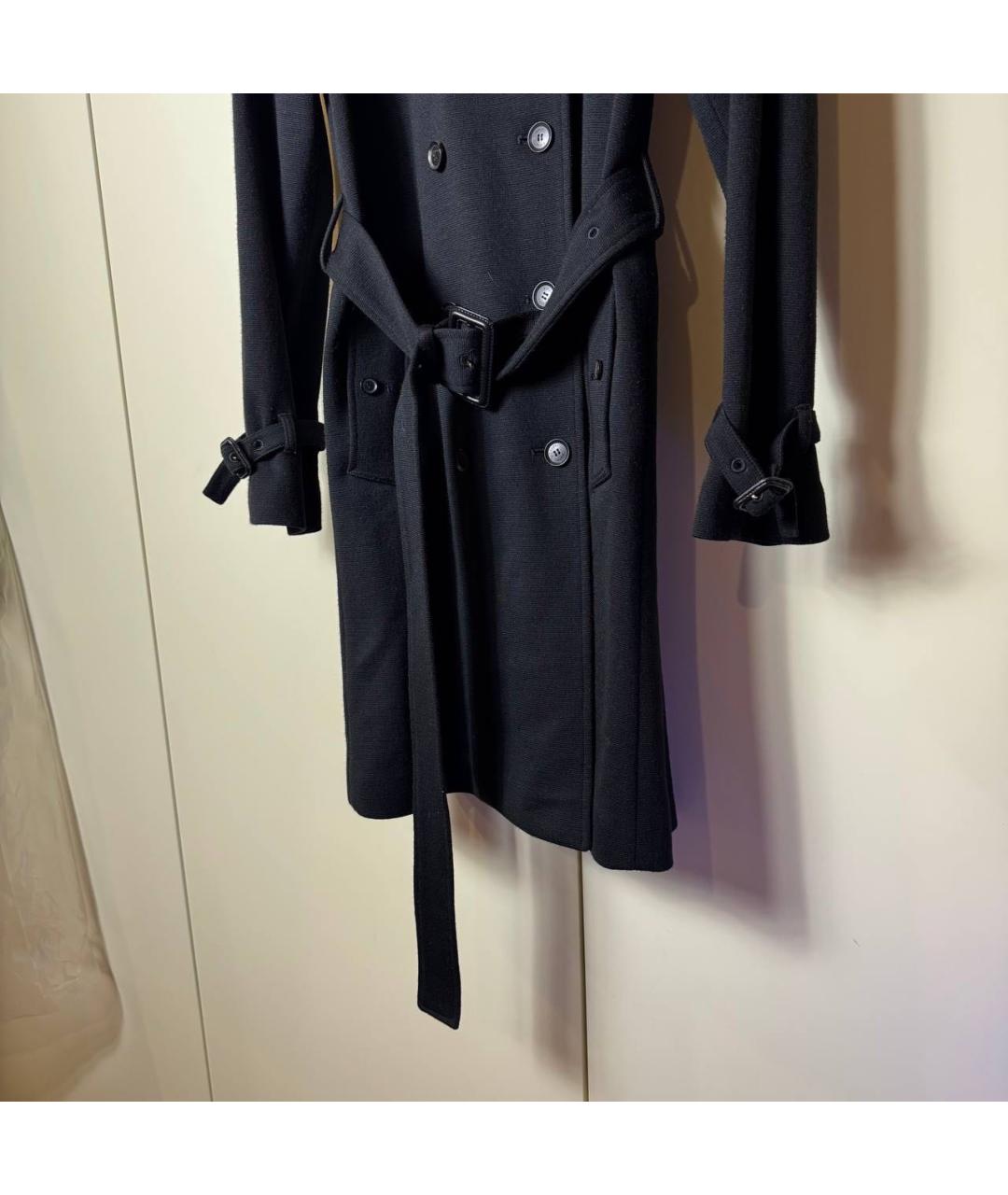 GUCCI Черный тренч/плащ, фото 6