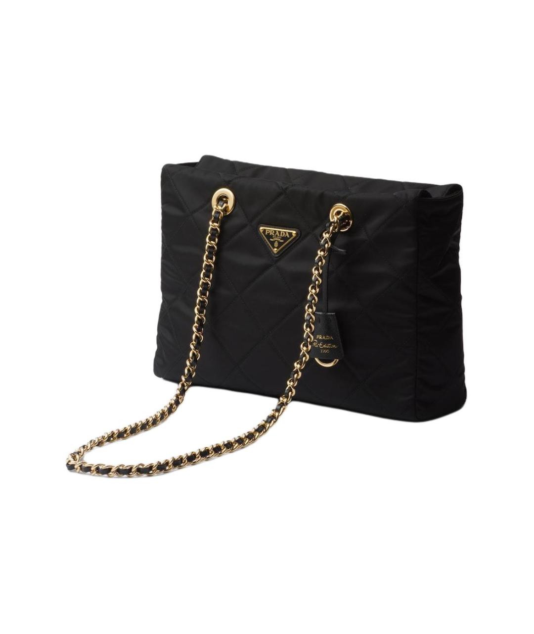 PRADA Черная сумка через плечо, фото 2